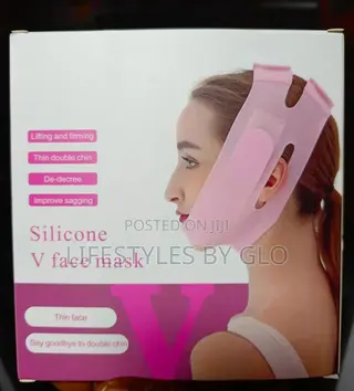 Lumbani Silicone v Shape Face Mask