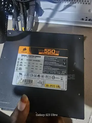 Corsair Vx 550w