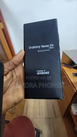 New Samsung Galaxy Note 20 Ultra 5G 128 GB Black