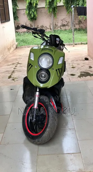 Piaggio Scooter 2020 Green