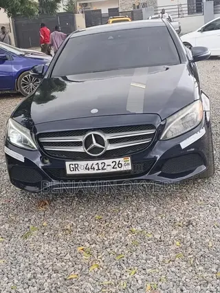 Mercedes-Benz C300 Luxury 4Matic Sedan AWD (2.0L 4cyl 7A) 2016 Blue
