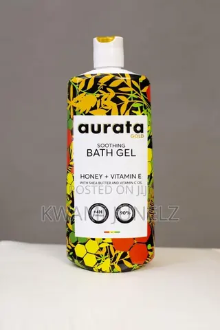 Aurata Gold Shower Gel (700ml)