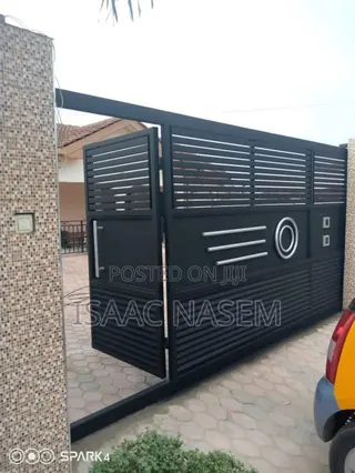 New Design Metal Gate