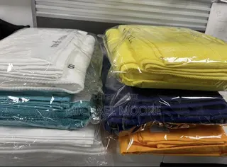 Quality Large Towels (Blue, Grey Beige)