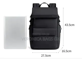 Potable Leather Backpack for 15 Inches Laptop Waterproof