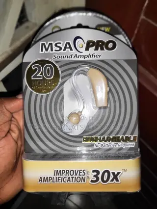 Msa Pro Rechargeable Sound Amplifier