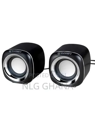 3.5mm+Usb Mini Square Wired Speaker Computer Multimedia.