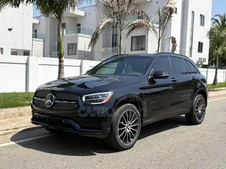 Mercedes-Benz GLC-Class 2021 Black