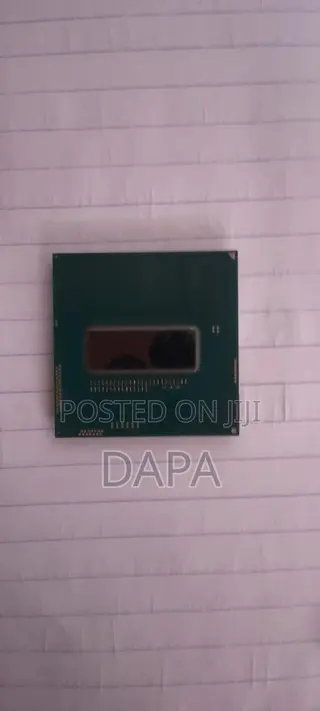 Laptop Processor | Intel 4th Gen. Core I7-4702mq at :3.2ghz Quad-Core