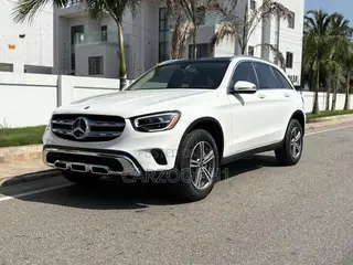 Mercedes-Benz GLC-Class 2020 White