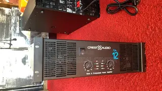 Crust Audio 12 Amplifier