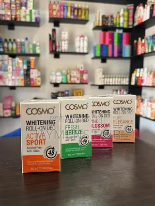 Cosmo Breeze And Active Roll On