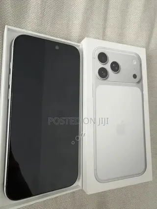 Apple iPhone 17 Pro Max 512 GB Silver