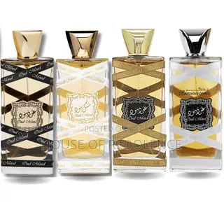 Oud Mood, Oud Mood Elixir, Oud Mood Reminisence & Musk Mood Perfumes