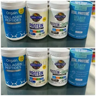 Collagen and Protein Powder