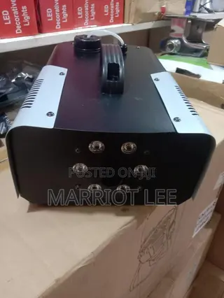 Fog Machine _ Smoke Machine RGB 1500w