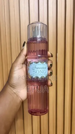 Sweetest Song Body Mist