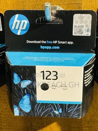 HP 123 Original Ink Cartridge Black
