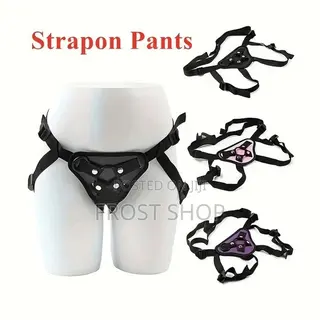 Strap on Belt Wearable Dildo Holder