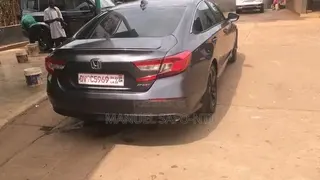 Honda Accord Sport (1.5L 4cyl Turbo 6M) 2019 Gray