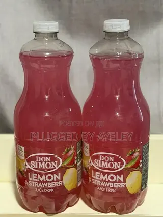 Don Simon Lemon Strawberr Juice Drink