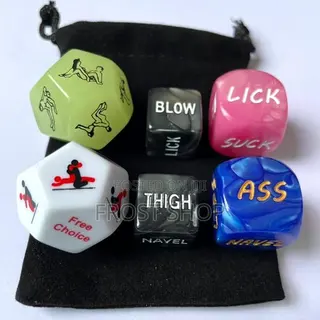 6 Packs Sex Dice for Couples
