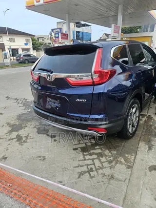 Honda CR-V EX AWD 2019 Blue