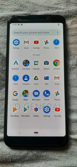 Google Pixel 3a 64 GB Black