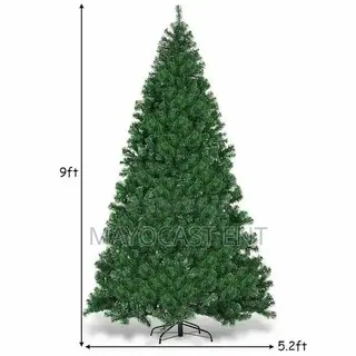 10ft Christmas Tree With Stable Stand ( 3 M Height)