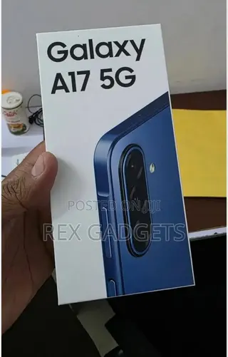 New Samsung Galaxy A17 5G 256 GB Blue