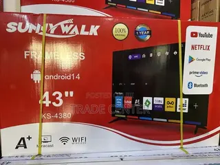 High Quality Graphics Sunnywalk 43 Smart Tv