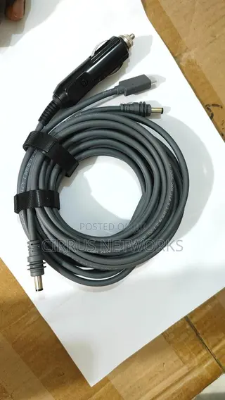 Starlink Mini 3-in-1 Dc Adapter 5 Meters 16 Feet