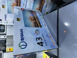 Sigma 43inches Smart Android Tv