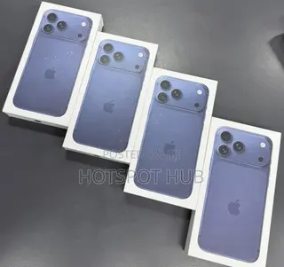 New Apple iPhone 17 Pro Max 256 GB Blue