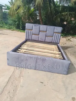Dark Ash Quality Double Bed Frame Is Available