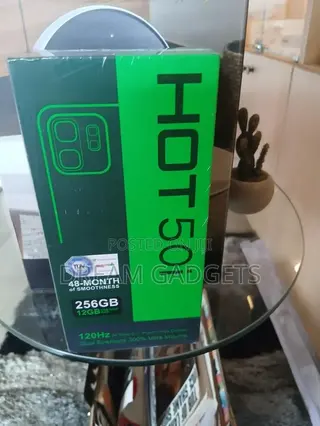New Infinix Hot 50i 256 GB Black