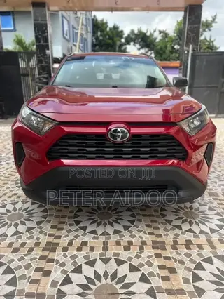 Toyota RAV4 2020 Burgundy