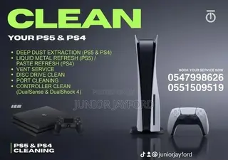 PS4 PS5 Deep Cleaning