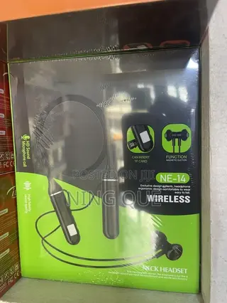 Neck Bluetooth