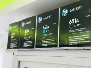 Genuine HP Toner 651a