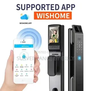 Face Recognition Cerradura Inteligente Password Lock Wi