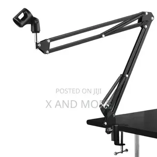 Scissor-Arm Boom Desk Stand Stand (NB35 - Mid Size)