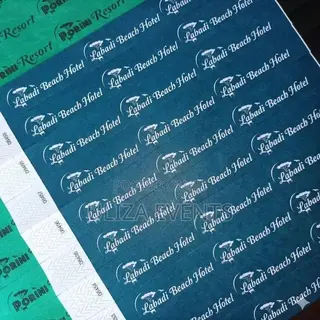 Hotel Swimming Pool Wristbands