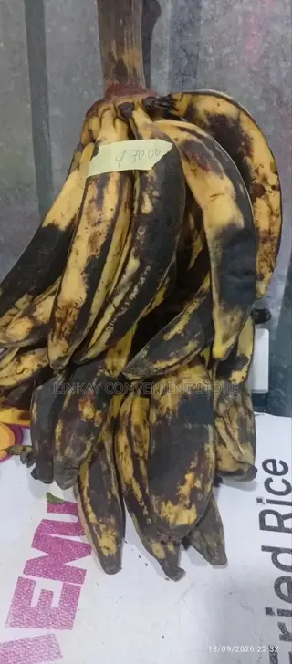 Riped Plantain for Sale at LINKAY CONVENIENT STORE
