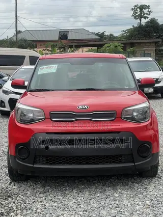 Kia Soul 2018 Red