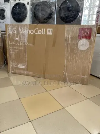 LG NanoCell 65 Inches 2025/2026 Model