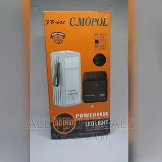 60,000mah Cmopol Power Bank