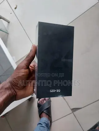 New Samsung Galaxy S20+ 128 GB Black