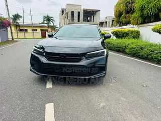 Honda Civic Sport CVT 2024 Black