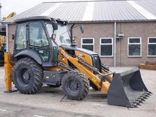 Case 770 Ex Backhoe
